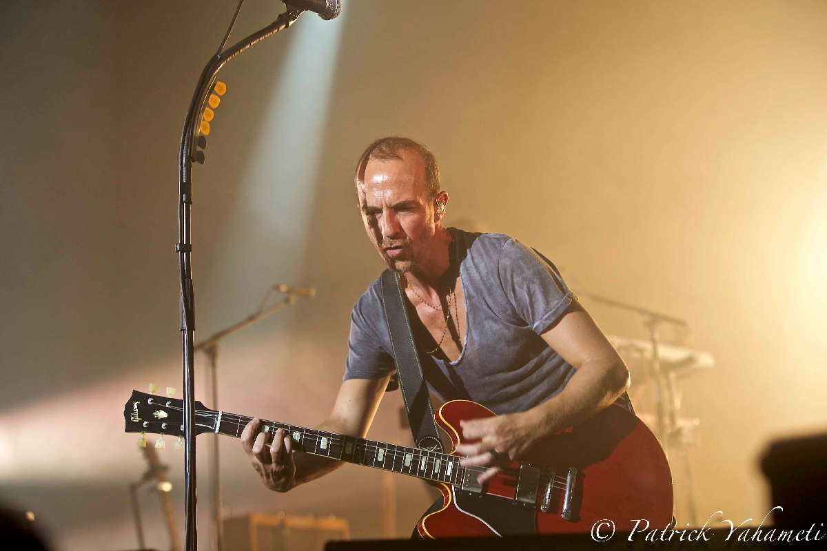 Calogero en concert à Saint-Denis: les photos