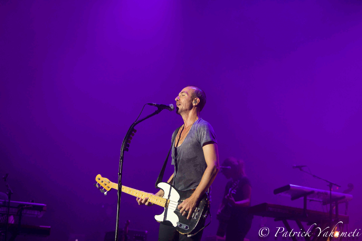 Calogero en concert à Saint-Denis: les photos