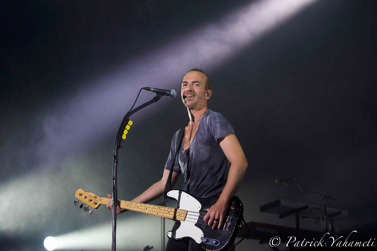 Calogero en concert à Saint-Denis: les photos