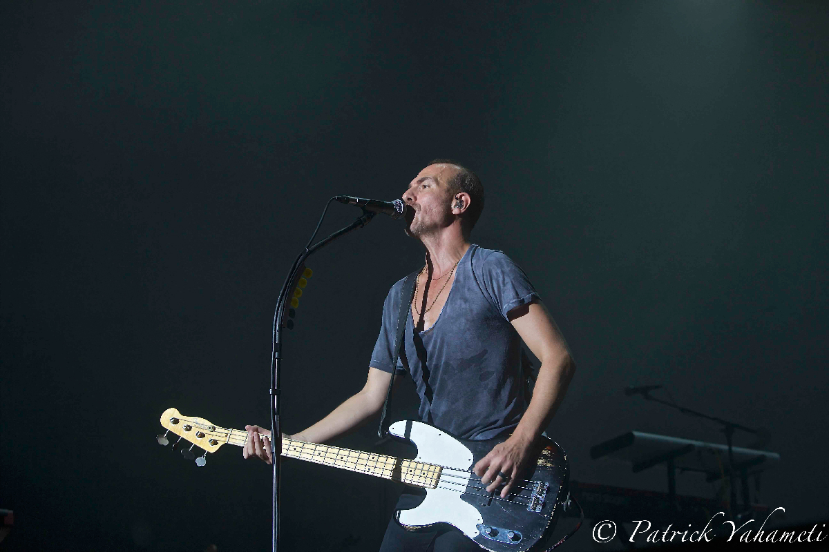 Calogero en concert à Saint-Denis: les photos