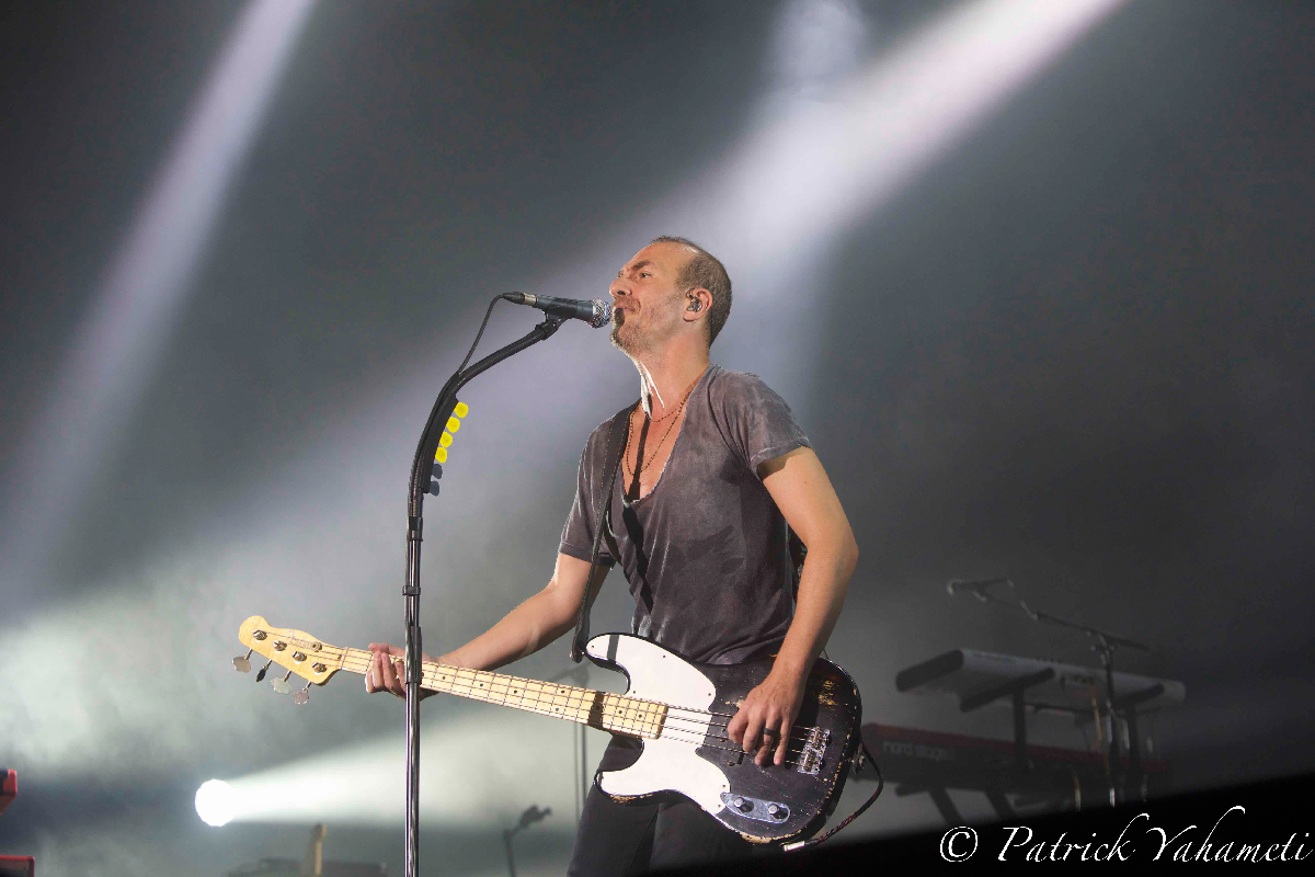 Calogero en concert à Saint-Denis: les photos