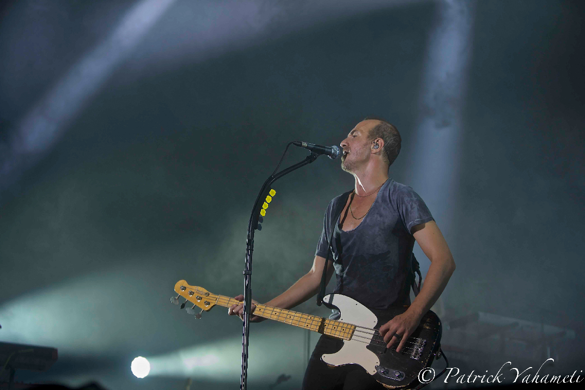 Calogero en concert à Saint-Denis: les photos