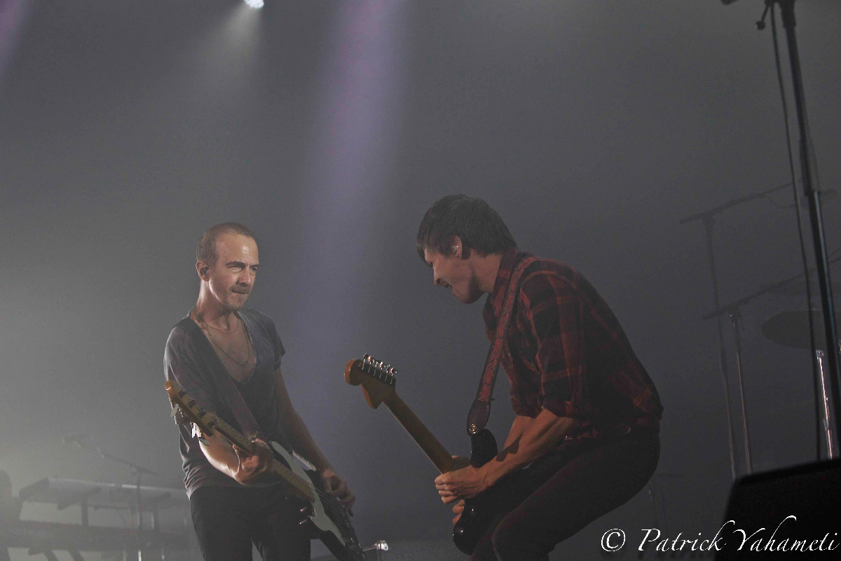 Calogero en concert à Saint-Denis: les photos