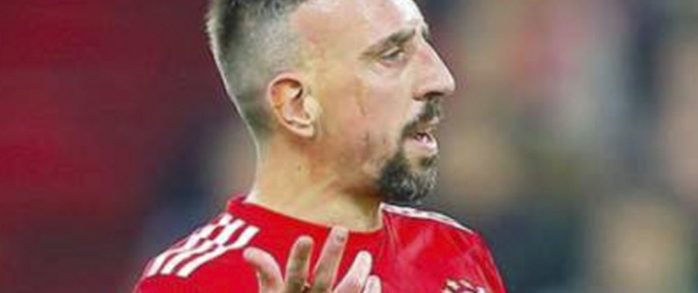 Franck Ribéry gifle un journaliste après la défaite du Bayern!