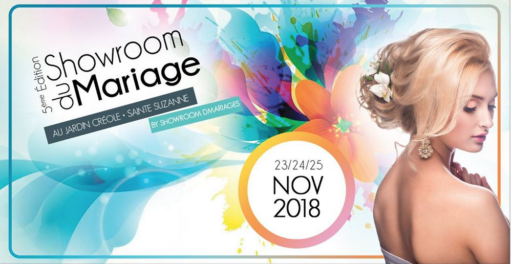 Showroom du Mariage à Sainte-Suzanne du 23 au 25 novembre