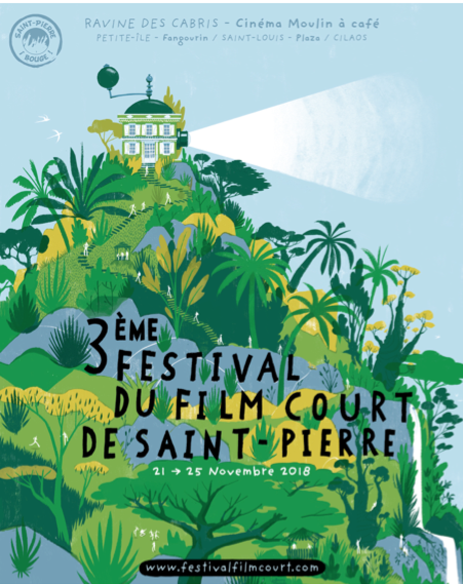 Festival du Film Court à Saint-Pierre: du 21 au 25 novembre avec Arnaud Ducret