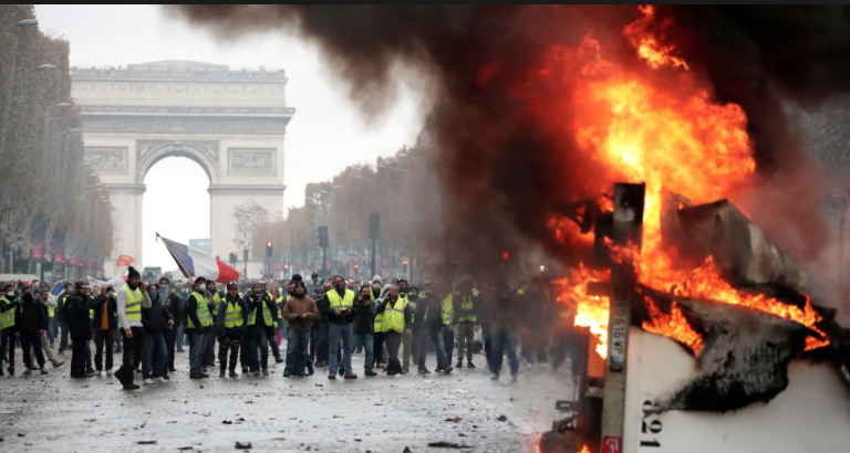 L'image de la France a pris un coup!