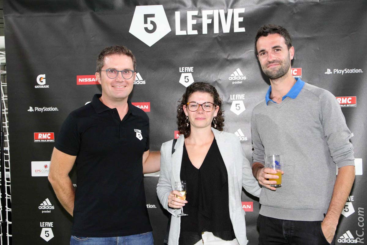 Le Groupe Le Five de Saint-Louis: du foot en indoor et du padel en outdoor