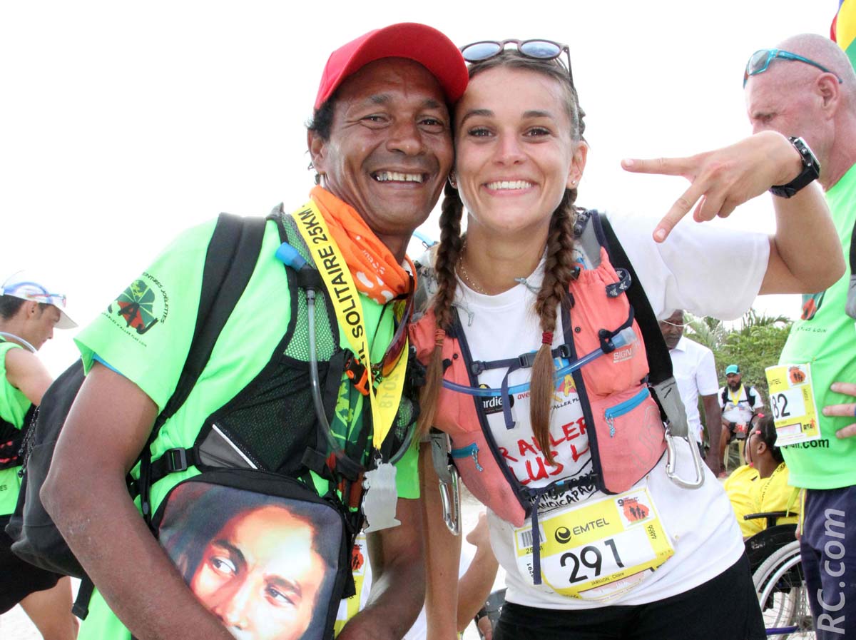 Trail: Les joëlettes ont conquis les Rodriguais