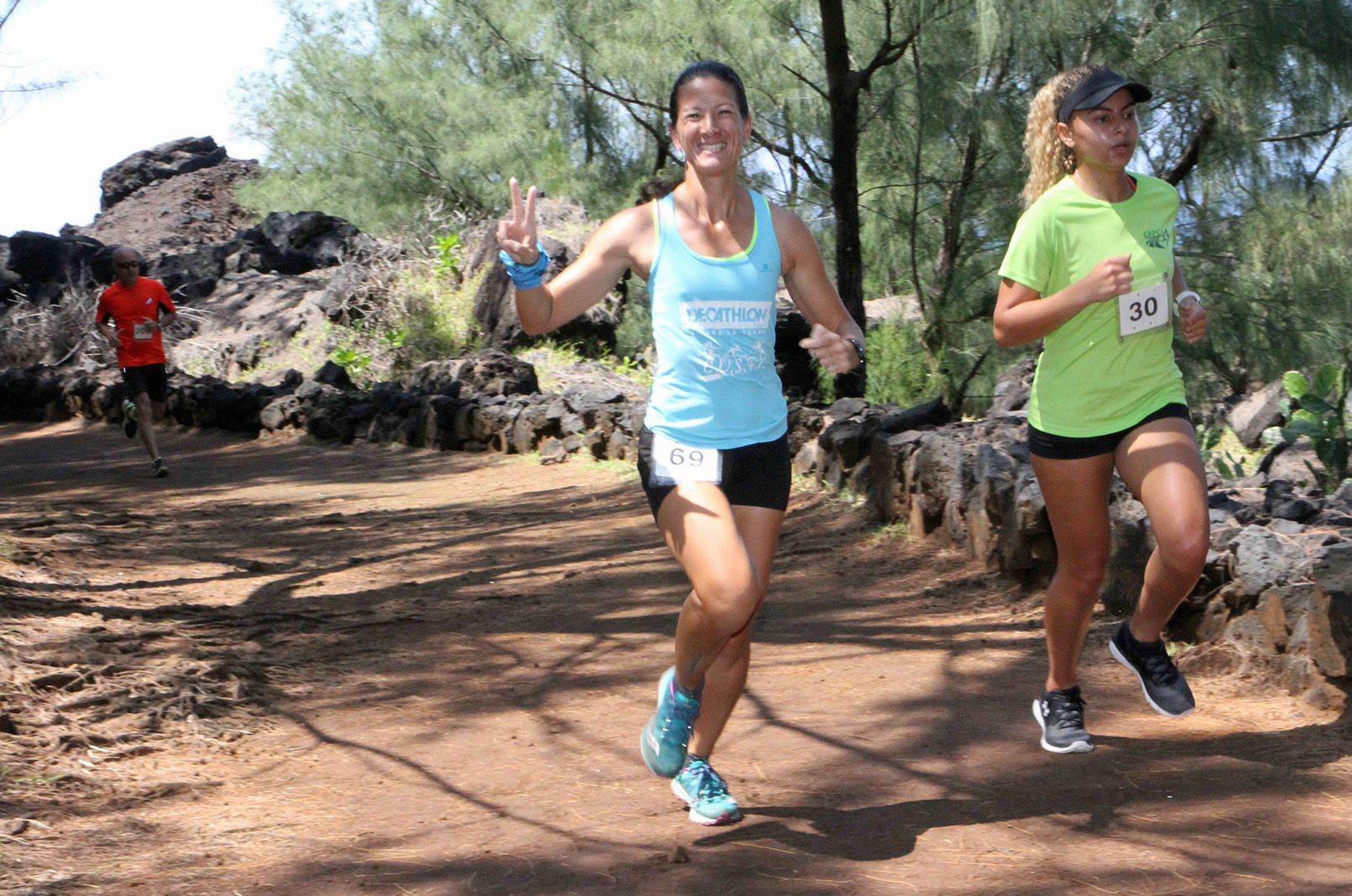 Ombeline Blanc est attendue à Salazie...Pour faire mieux qu'en 2017 ? Ombeline Blanc est attendue à Salazie...Pour faire mieux qu'en 2017 ?