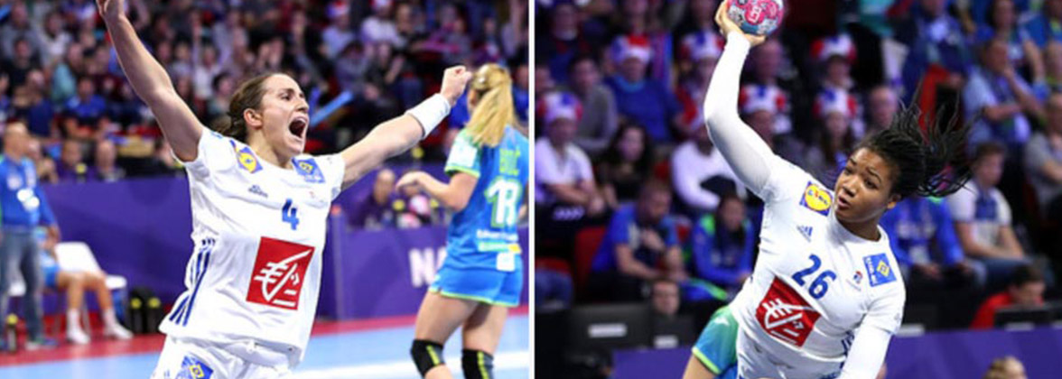 Les handballeuses françaises en finale de l'Euro dimanche!