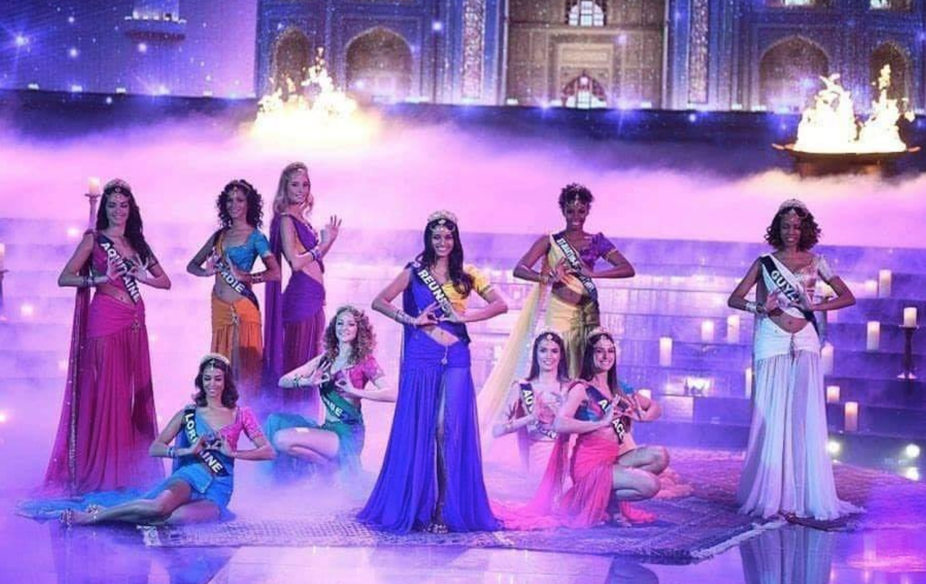Sur le tableau Bollywood, Miss Réunion a déchiré!