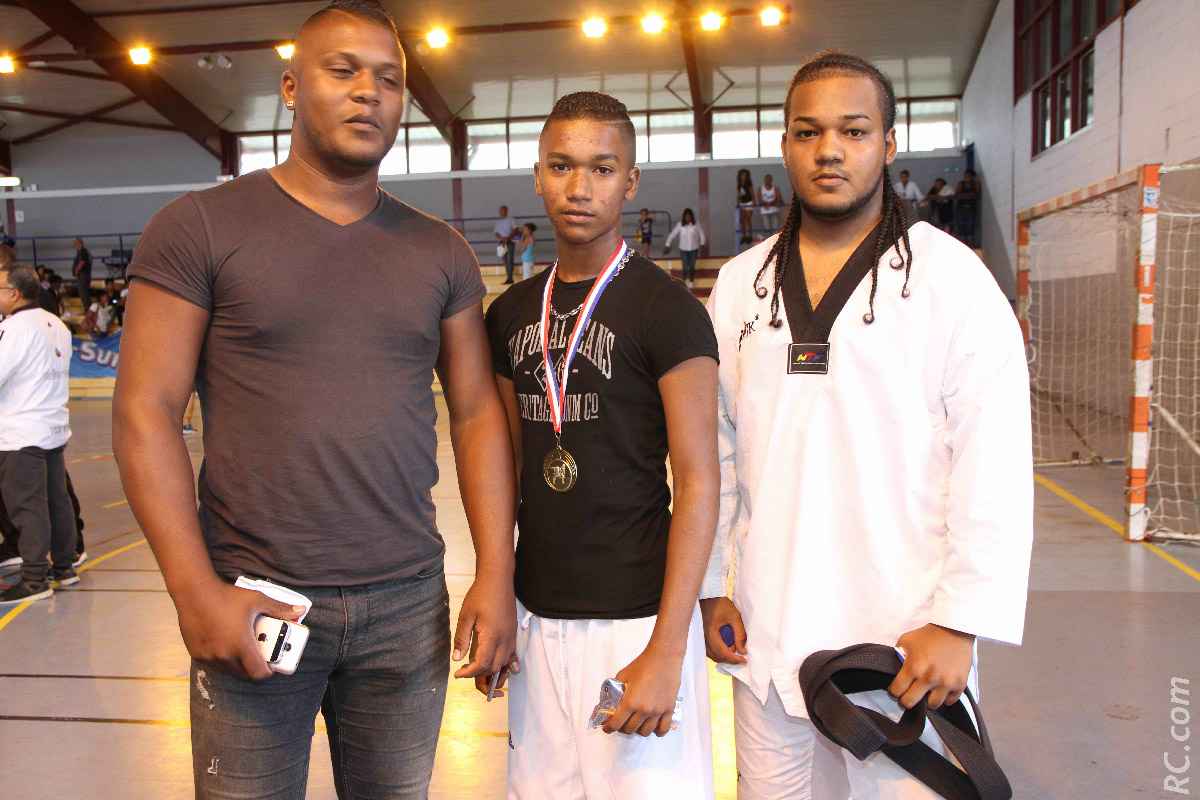 Les frères Araye iront tous les trois au championnat de France 2019