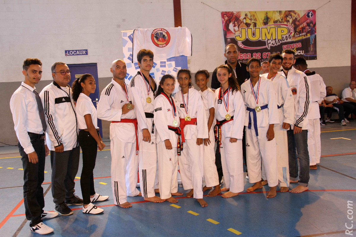 Le TKD 974 est venu en conquérant, coaché par Dario Dorflan Le TKD 974 est venu en conquérant, coaché par Dario Dorflan