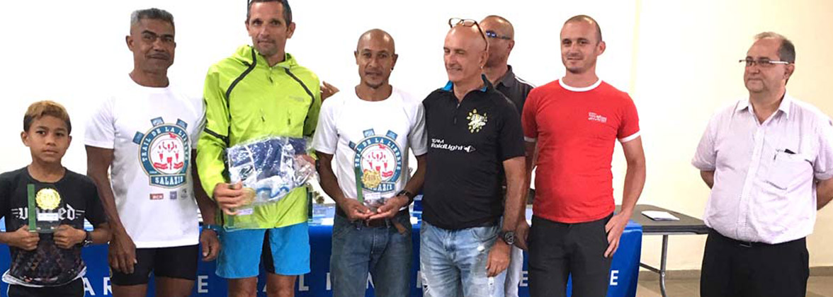 Trail de la Liberté: les Malgaches remportent le Trophée Départemental Trail de la Liberté: les Malgaches remportent le Trophée Départemental