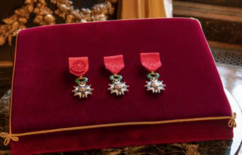 Légion d'Honneur: 3 Réunionnais dans la promotion de janvier 2019