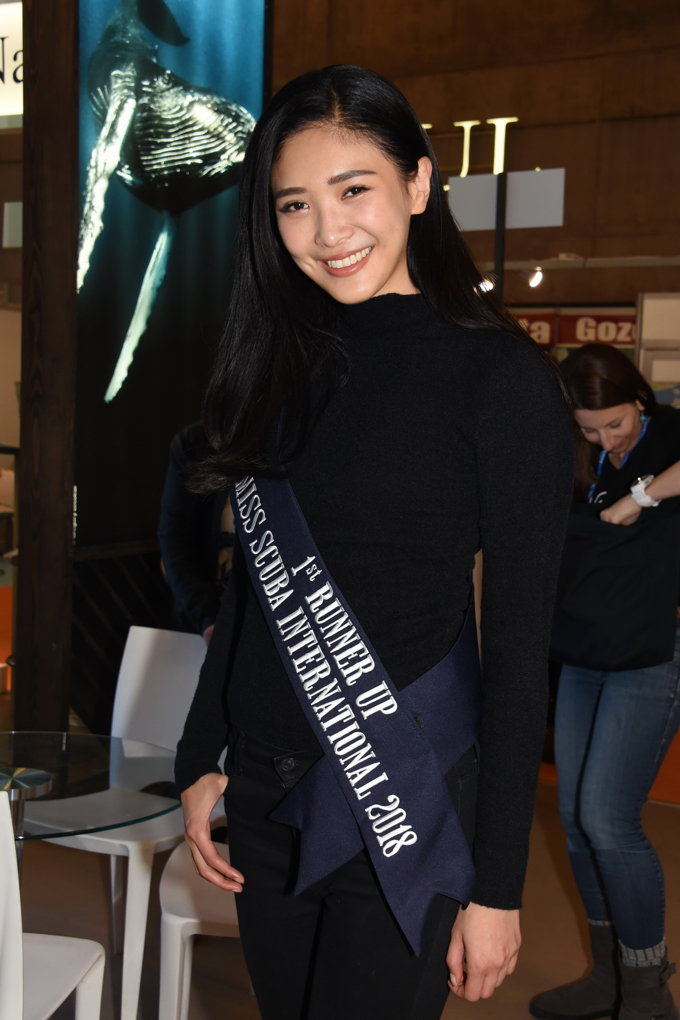 Dami Huang (Taïwan) lauréate du concours Miss Scuba Diving (Asie du Sud-Est)