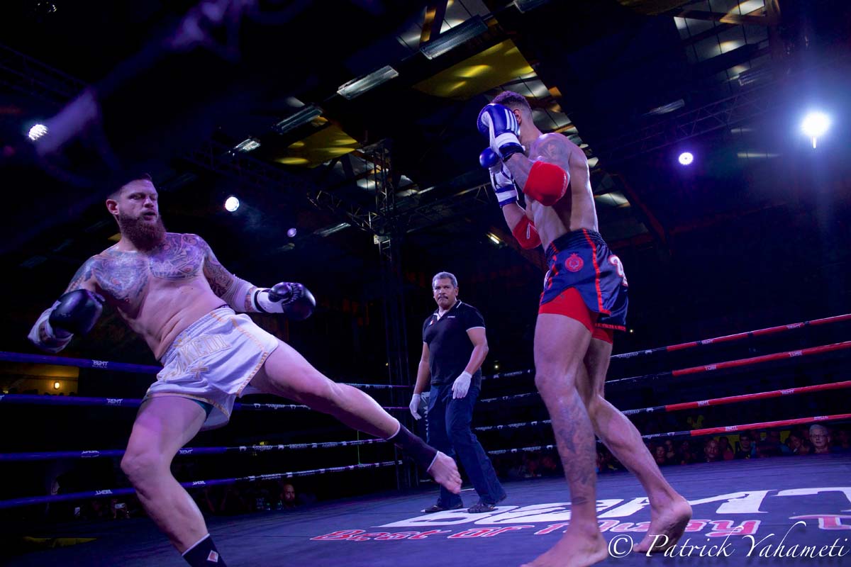 Muay Thaï Grand Prix au Port: les photos