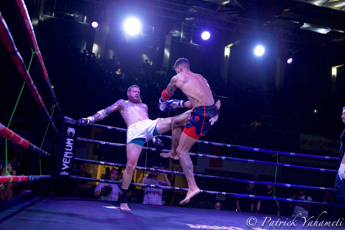 Muay Thaï Grand Prix au Port: les photos