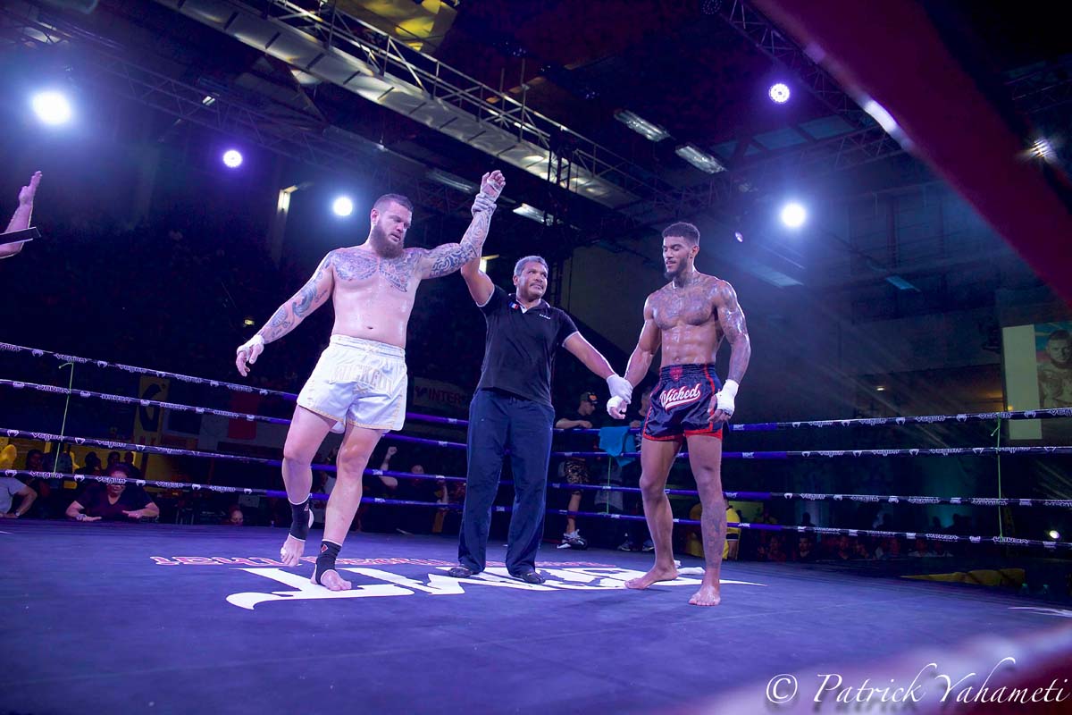 Muay Thaï Grand Prix au Port: les photos