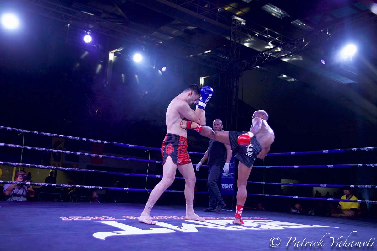 Muay Thaï Grand Prix au Port: les photos