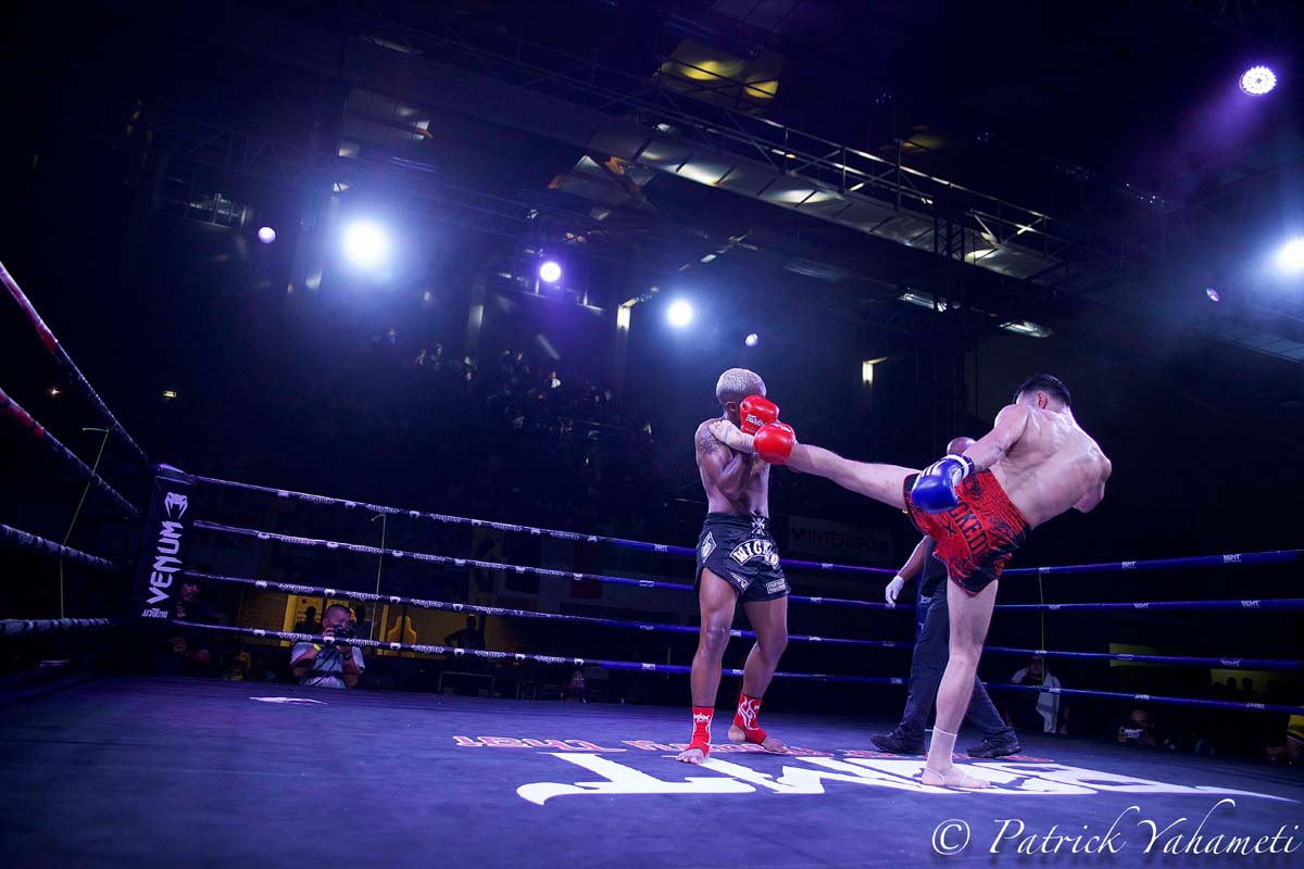 Muay Thaï Grand Prix au Port: les photos