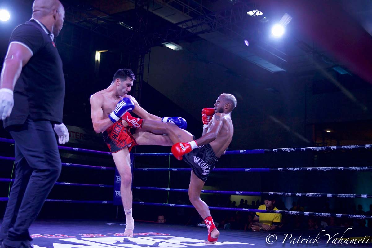 Muay Thaï Grand Prix au Port: les photos