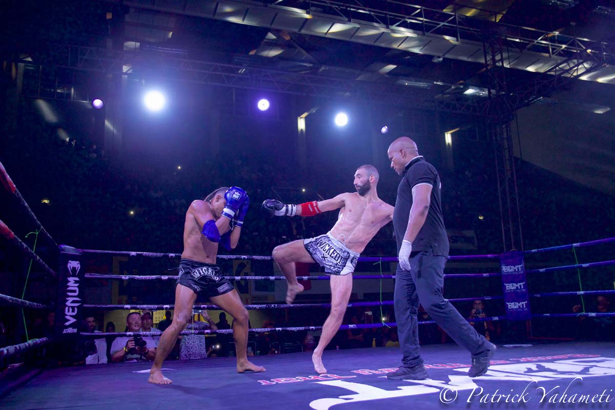 Muay Thaï Grand Prix au Port: les photos