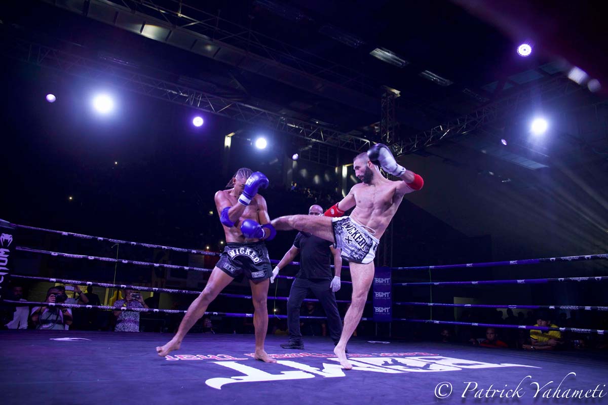 Muay Thaï Grand Prix au Port: les photos