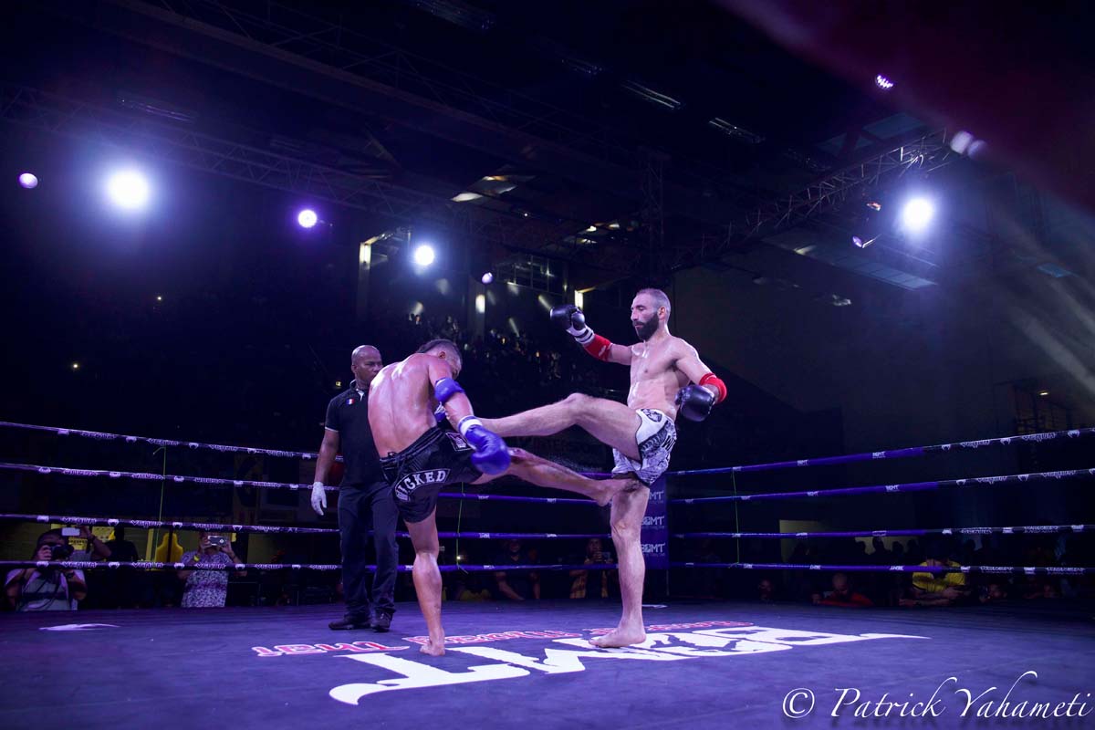 Muay Thaï Grand Prix au Port: les photos
