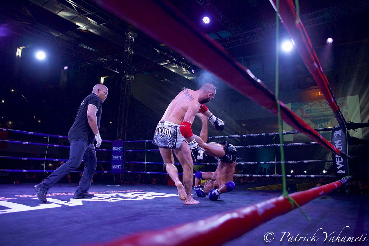 Muay Thaï Grand Prix au Port: les photos