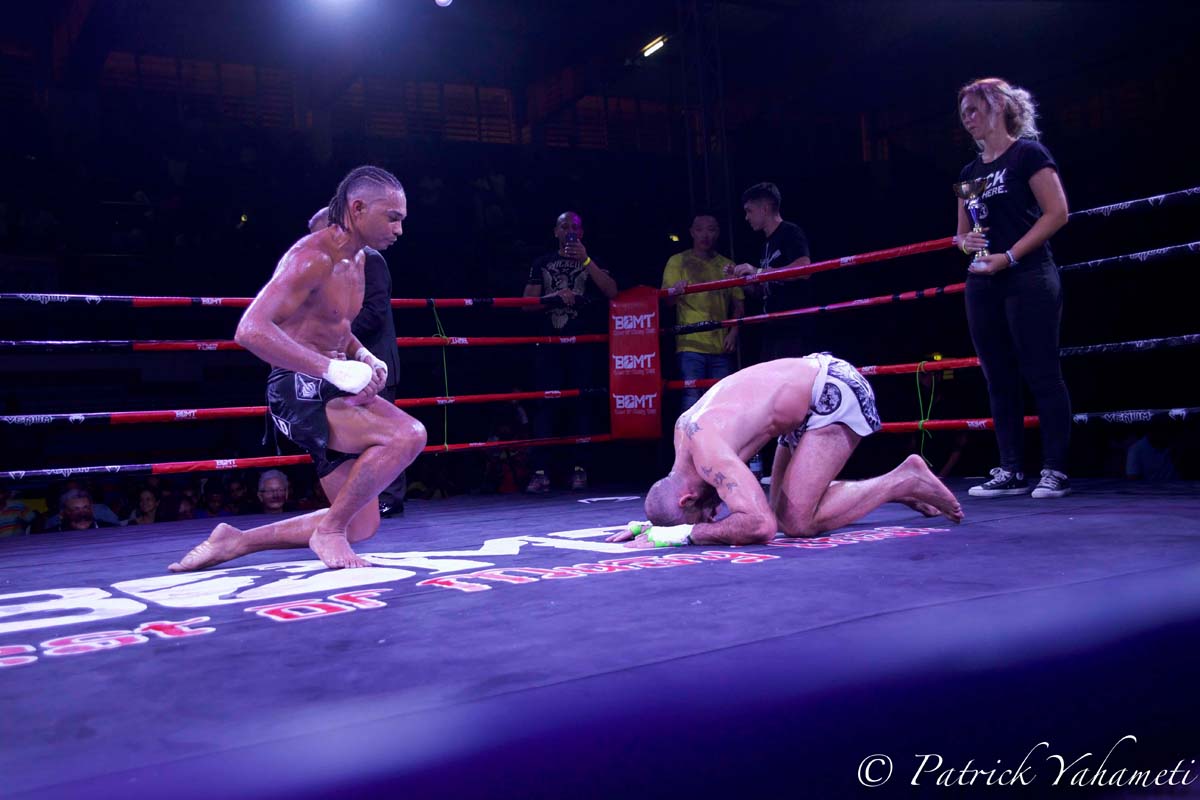 Muay Thaï Grand Prix au Port: les photos