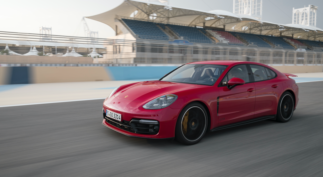 38% de ventes en plus pour la Panamera!