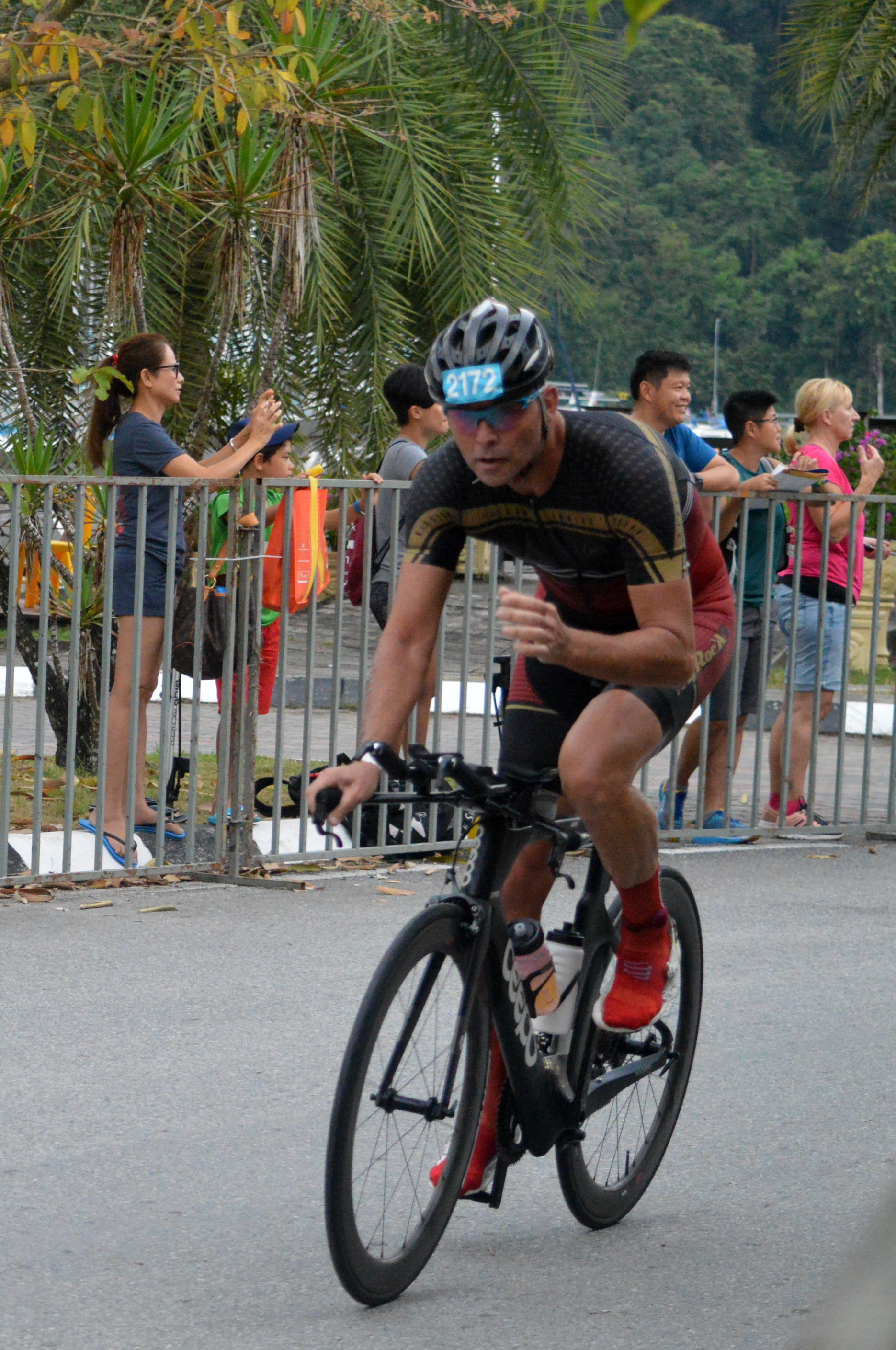 Vincent à la transition vélo... Vincent à la transition vélo...