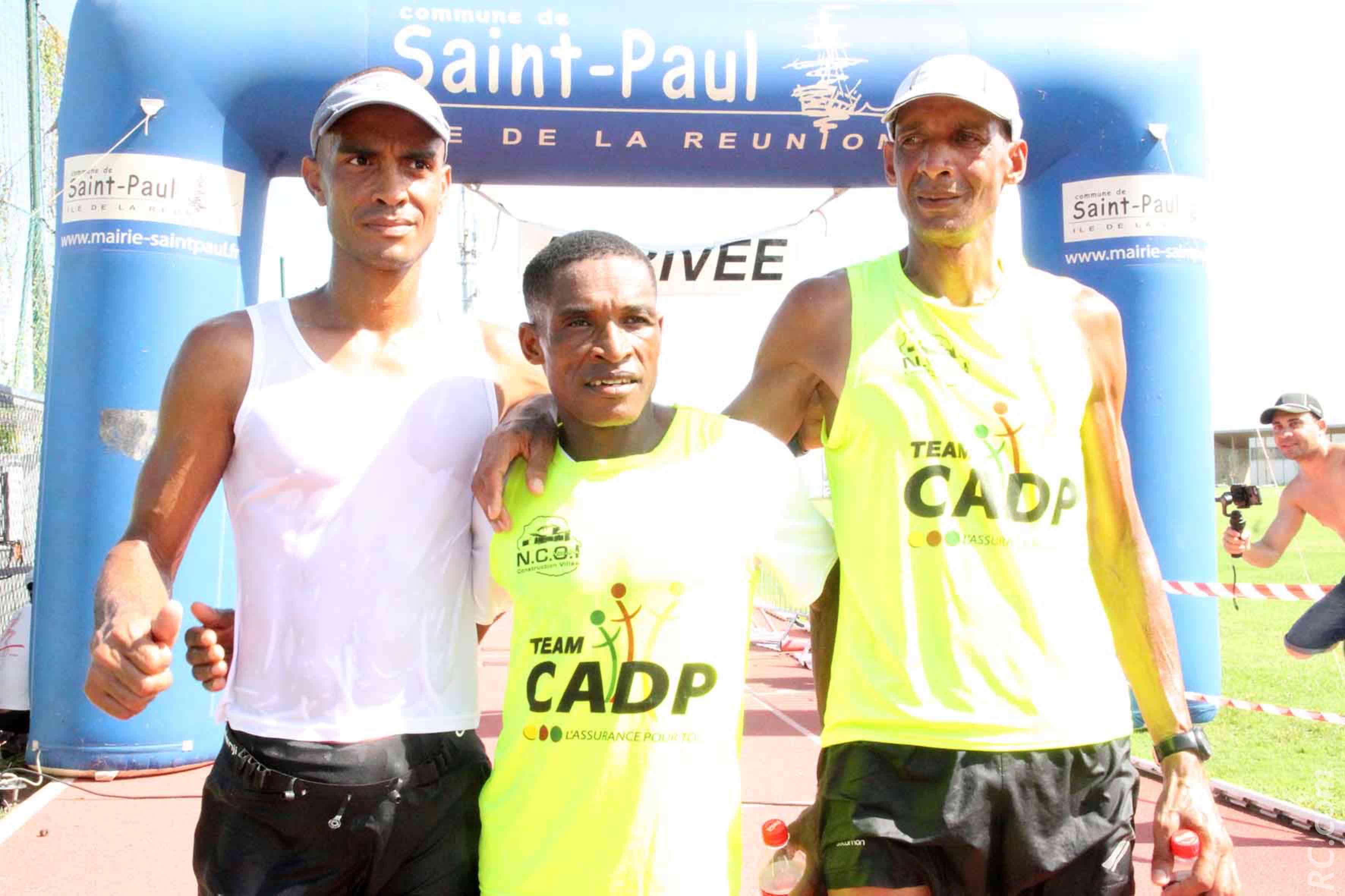 Mohamed Safaoui (au centre), vainqueur en 2018 Mohamed Safaoui (au centre), vainqueur en 2018