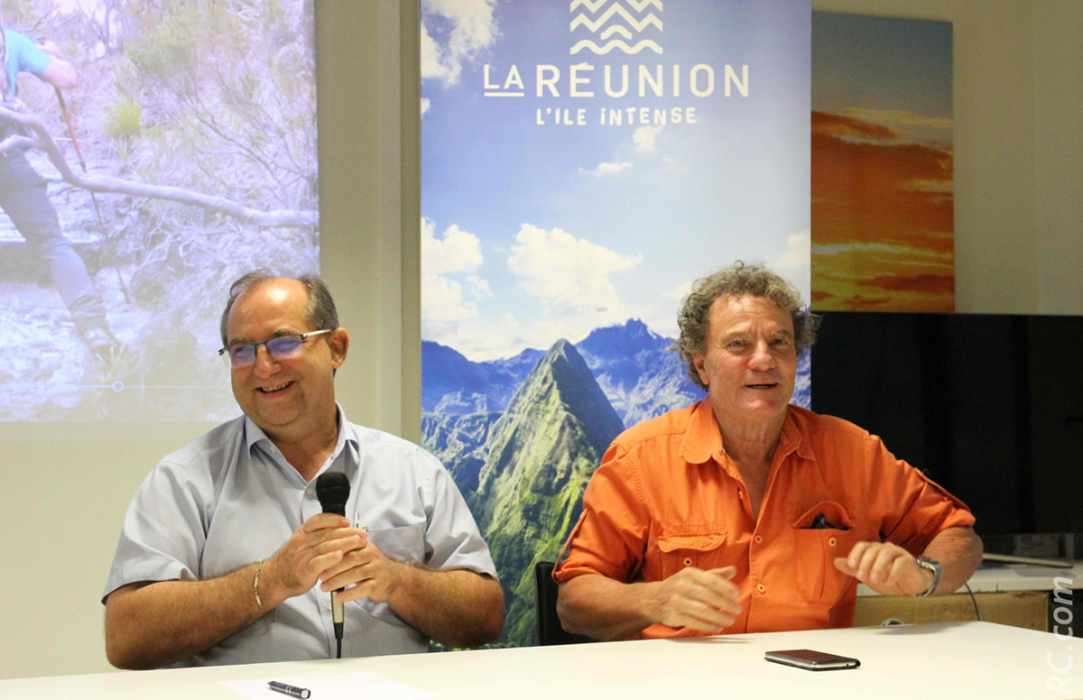 Stéphane Fouassin et Lylian Payet Stéphane Fouassin et Lylian Payet
