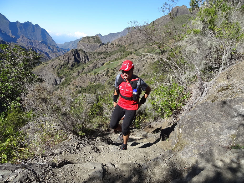 La Réunion, paradis des coureurs de montagne