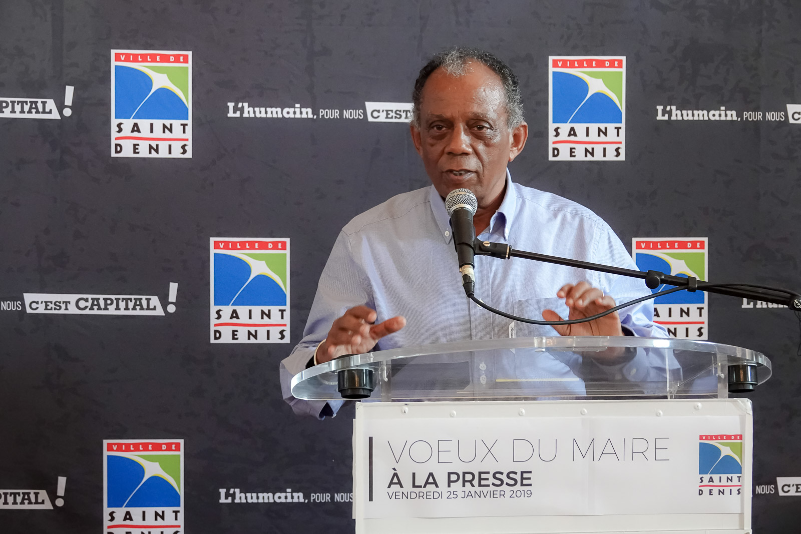 Un maire en pleine santé et toujours combatif...