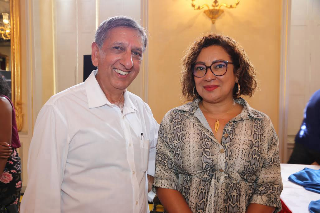 Vœux à la presse de Gilbert Annette, maire de Saint-Denis