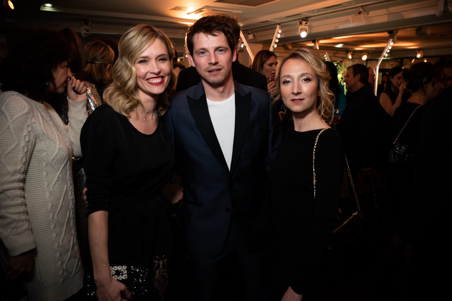 Lilou Fogli, PIerre Deladonchamps et Audrey Lamy