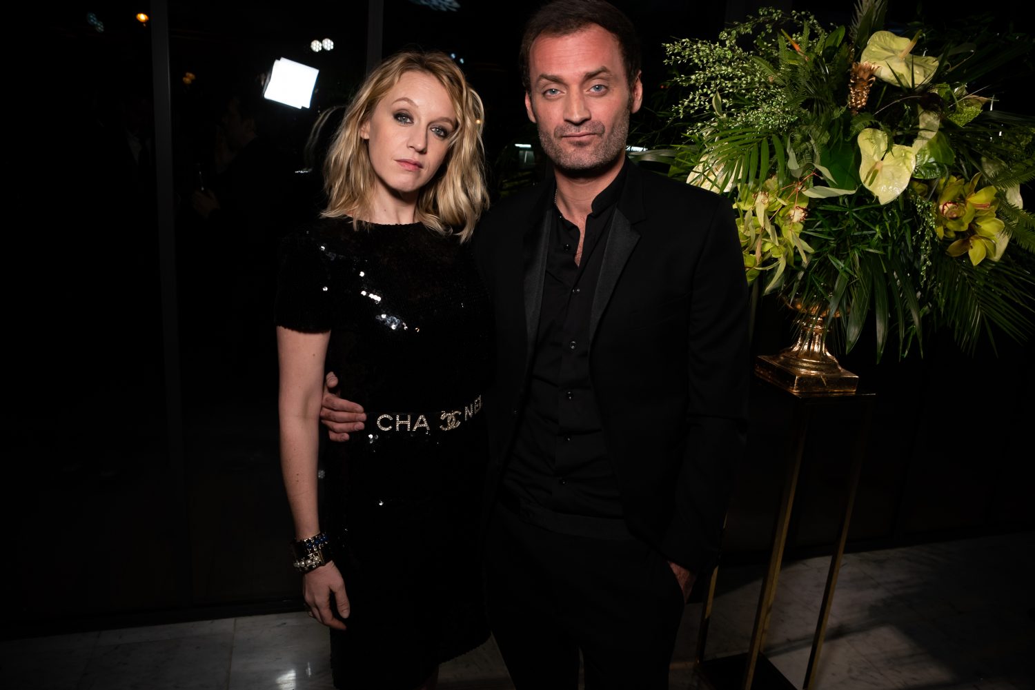 Ludivine Sagnier et Augustin Trapenard