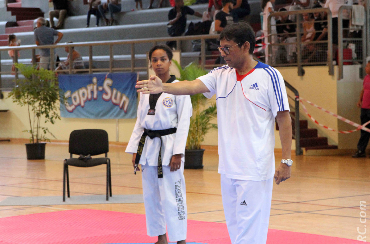 Les interventions de Jean-Luc Thiao-Layel, pendant le stage Les interventions de Jean-Luc Thiao-Layel, pendant le stage