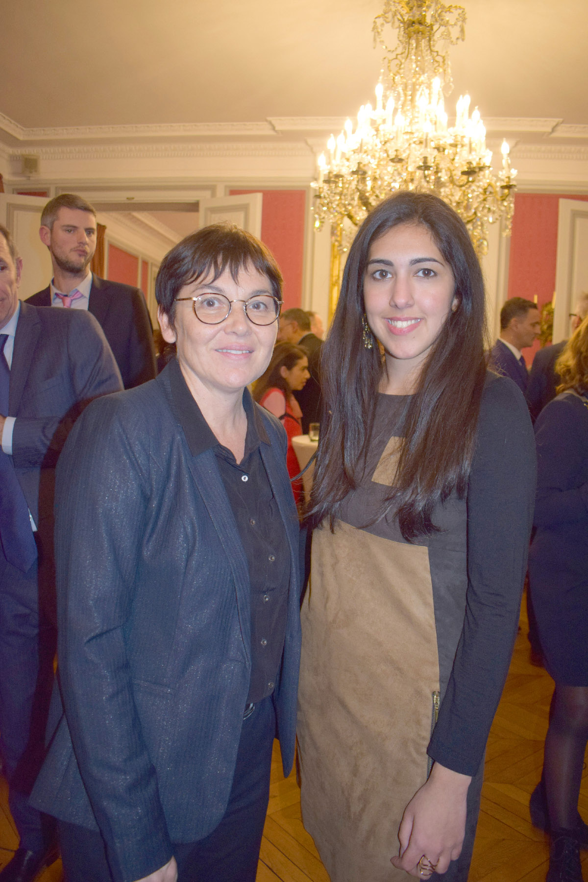 Annick Girardin et Mariyah Patel