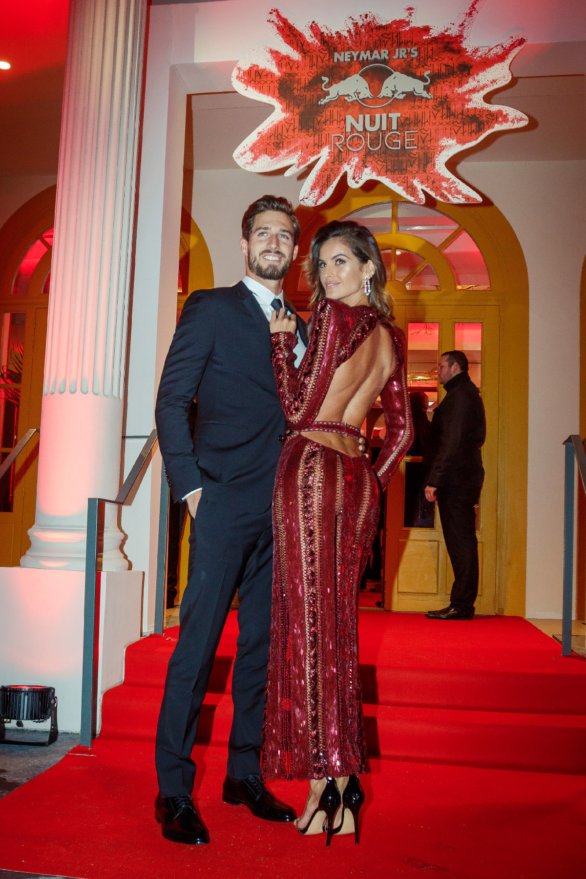 Kevin Trapp et Izabel Goulart