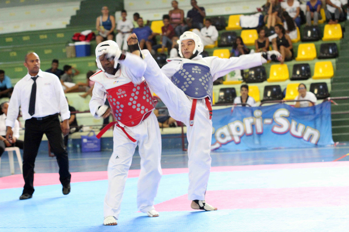 Bertrand Maillot (TKD 974) a fait jouer son expérience pour l'emporter face à Jean-Michel Labert (Keumgang) Bertrand Maillot (TKD 974) a fait jouer son expérience pour l'emporter face à Jean-Michel Labert (Keumgang)