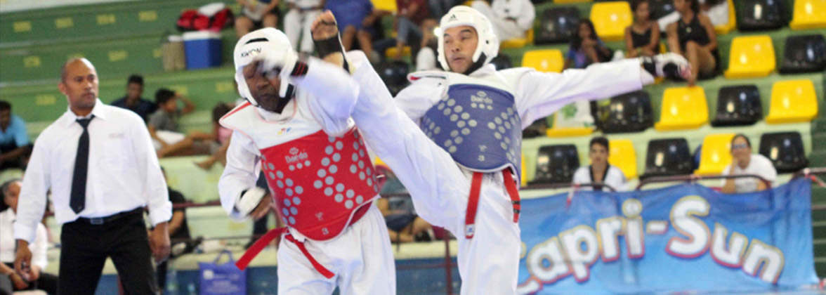 Coupe de La Réunion de Taekwondo: le TKD 974 dominateur