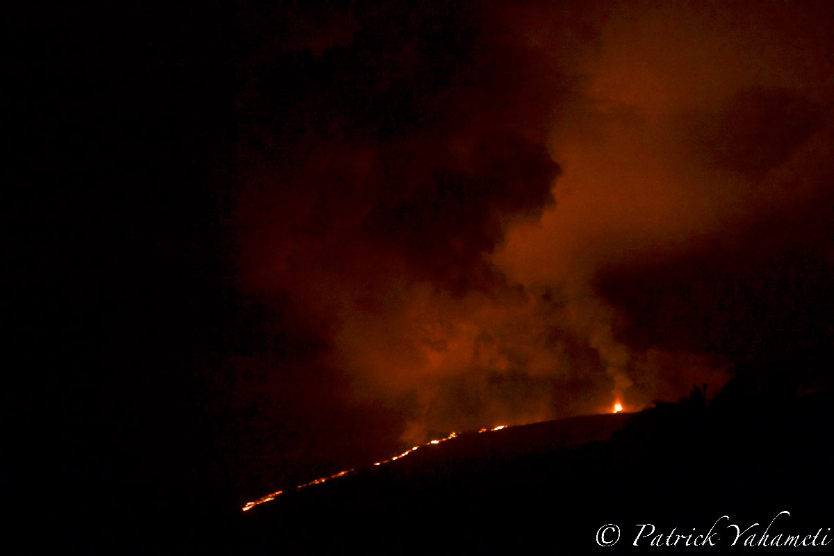 La Fournaise février 2019: photos