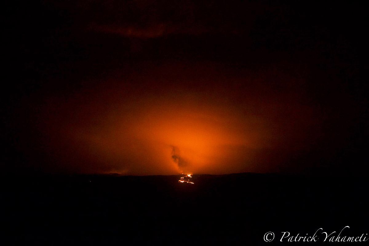 La Fournaise février 2019: photos