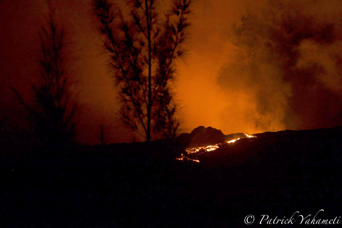 La Fournaise février 2019: photos