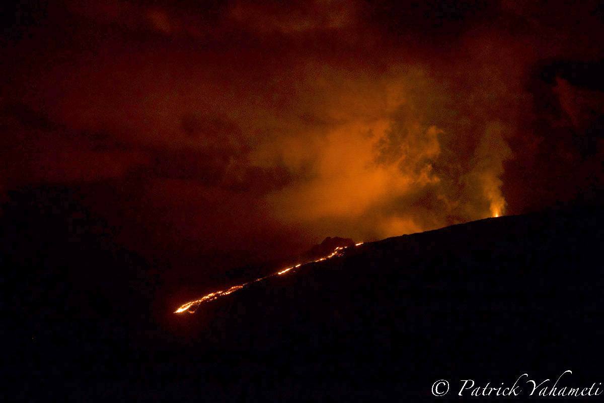 La Fournaise février 2019: photos